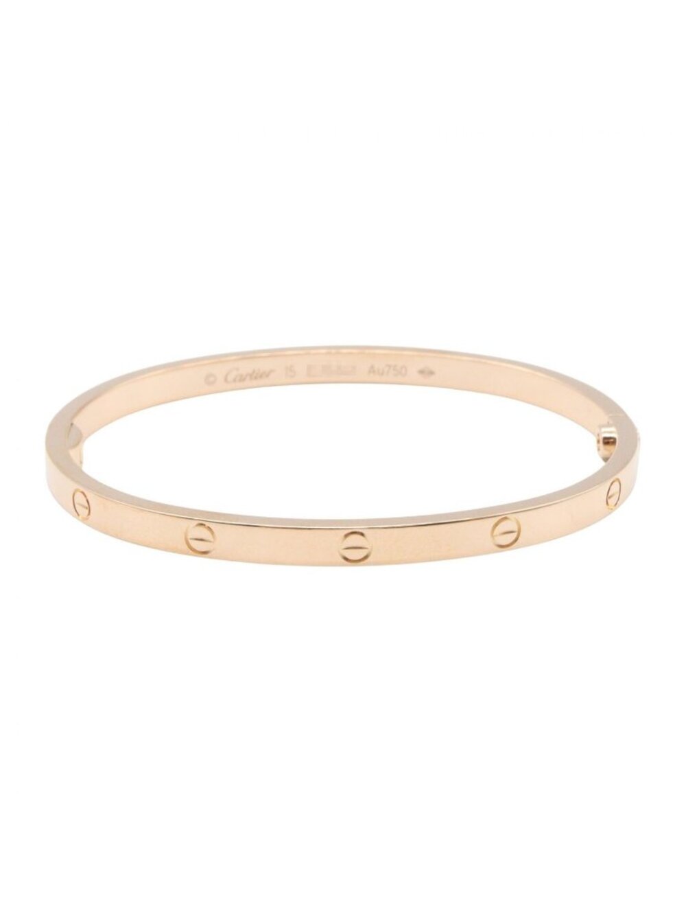 Cartier Bracelet Love SM 13.5 18K Pink Gold